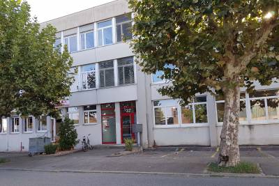 Büroeingang 