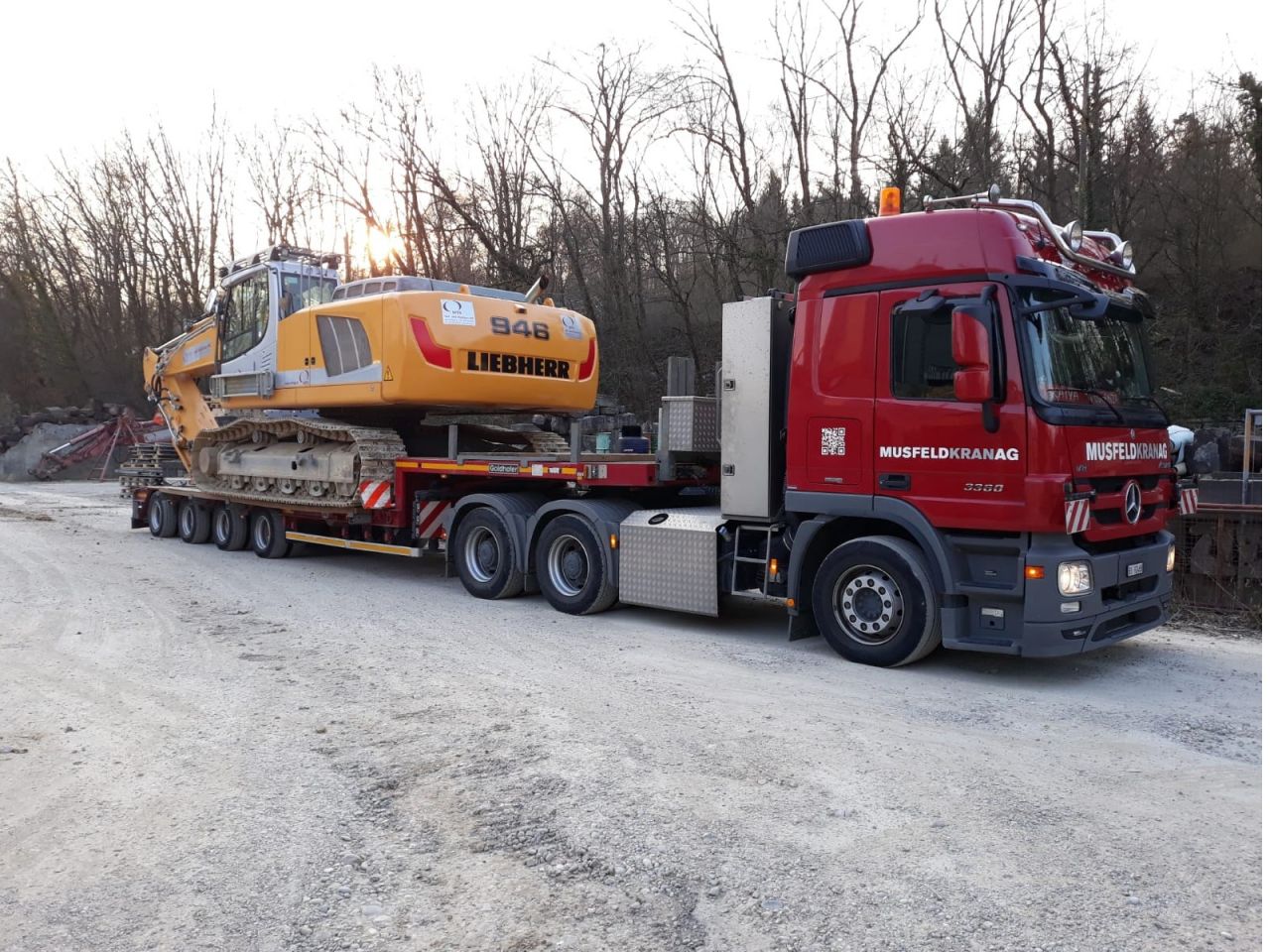 Tranport Bagger