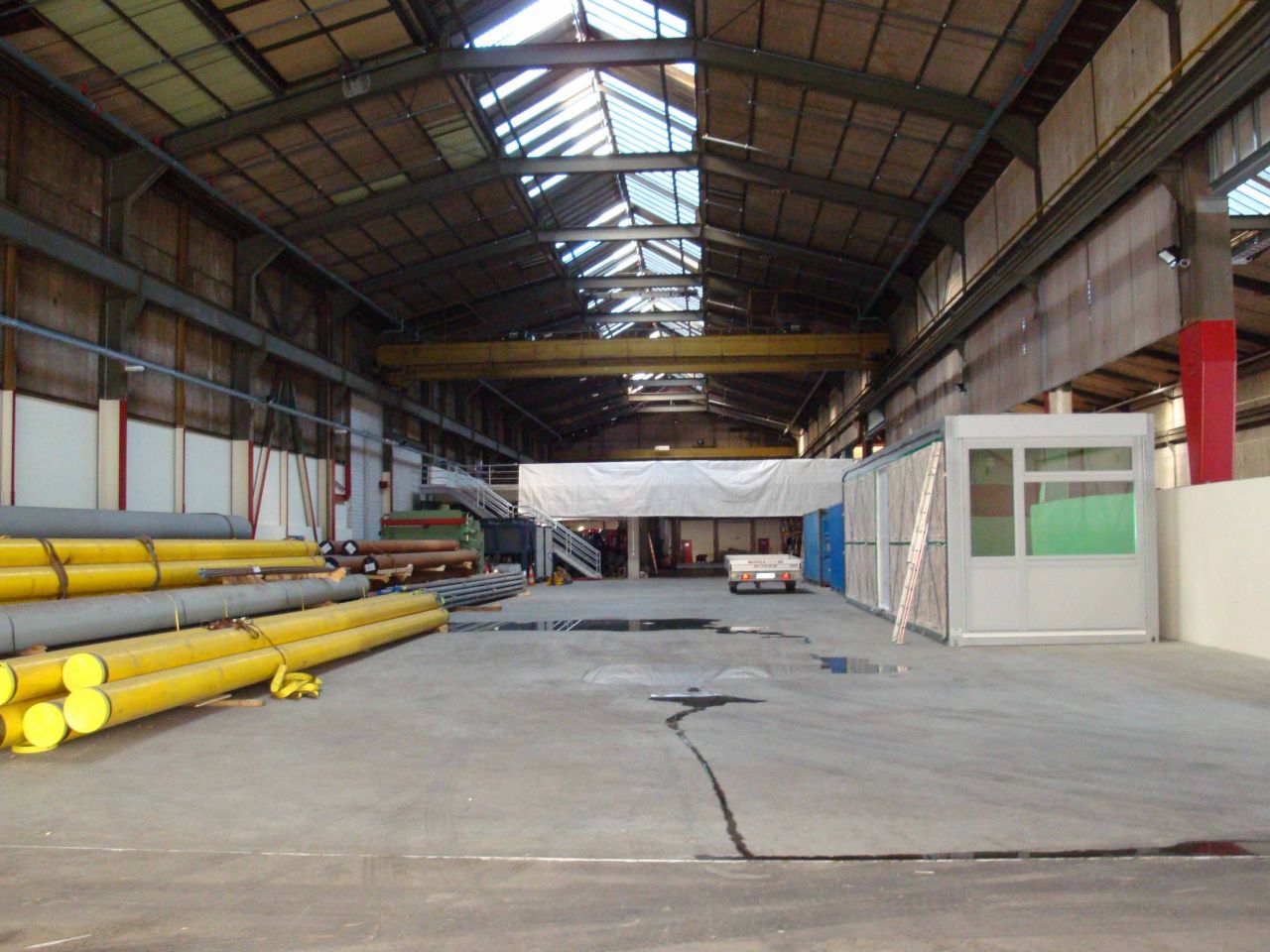 Unsere Lagerhallen