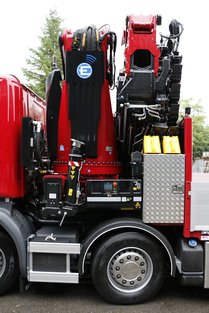 LKW Ladekran