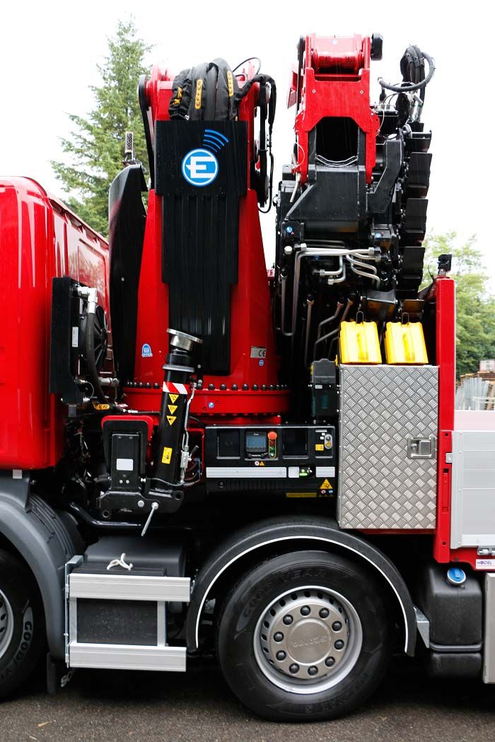 LKW Ladekran