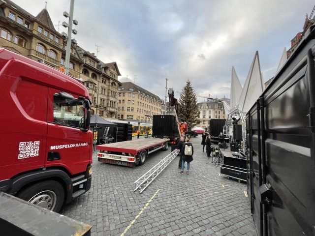 Marktplatz Basel