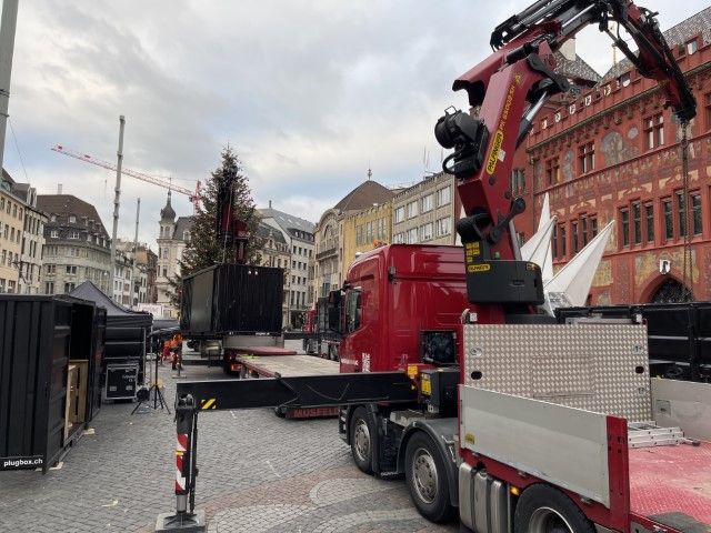 Marktplatz Basel