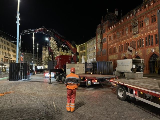 Marktplatz Basel