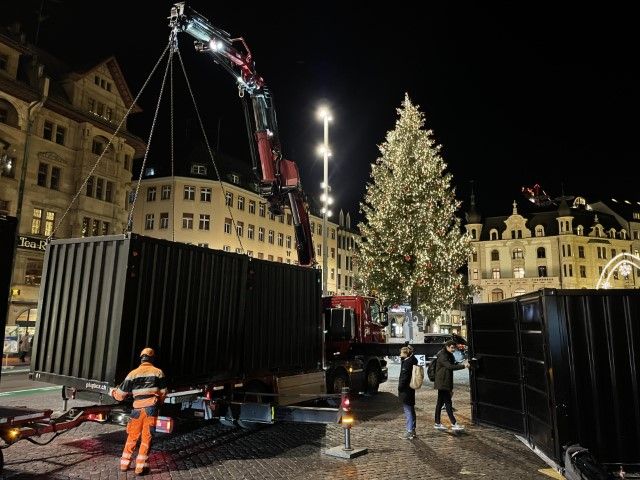 Marktplatz Basel