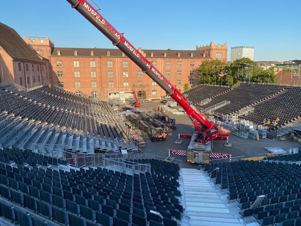 Basel Tattoo, 2022 (Copyright 2022 Würzburger AG - Alle Rechte vorbehalten)