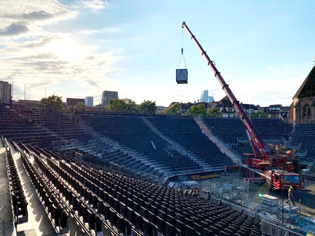 Basel Tattoo, 2022 (Copyright 2022 Würzburger AG - Alle Rechte vorbehalten)