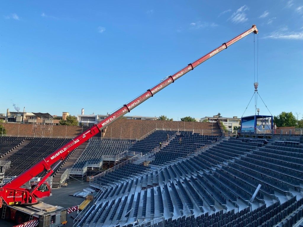 Basel Tattoo, 2022 (Copyright 2022 Würzburger AG - Alle Rechte vorbehalten)