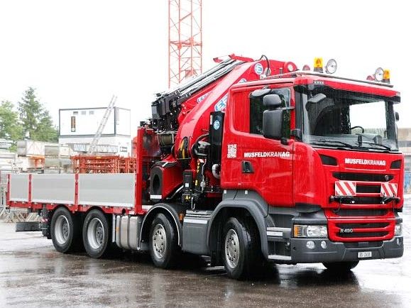 LKW Ladekran