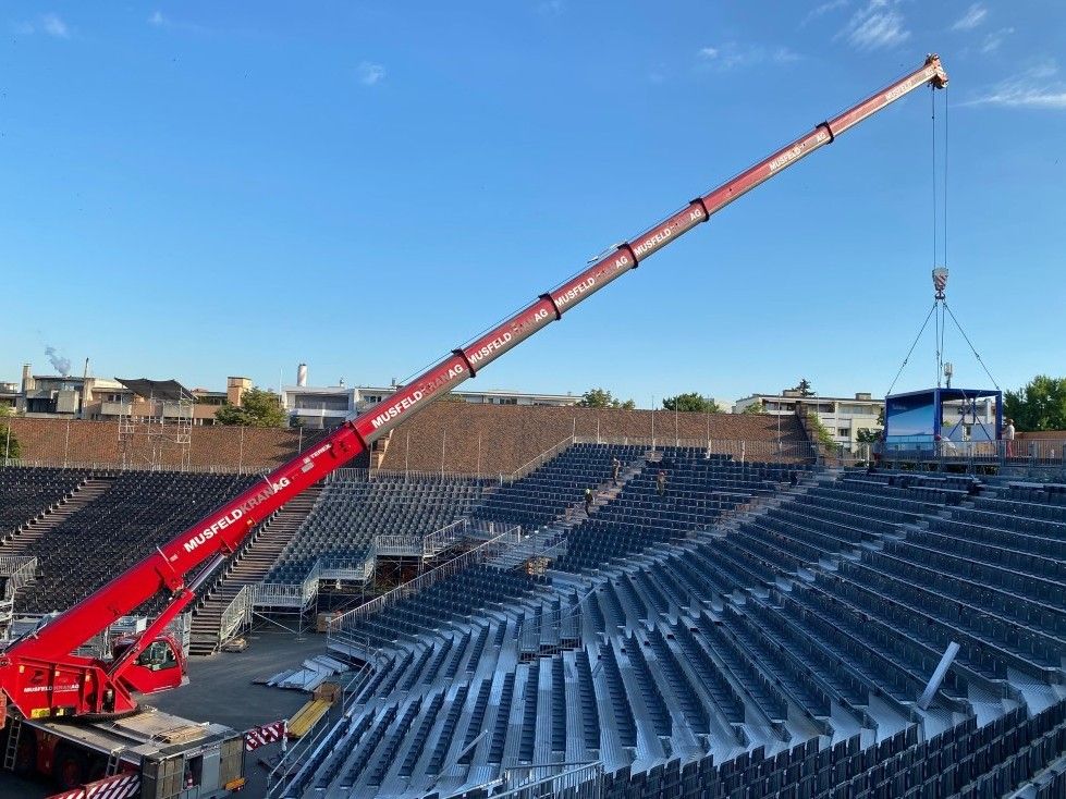Basel Tattoo, 2022 (Copyright 2022 Würzburger AG - Alle Rechte vorbehalten)